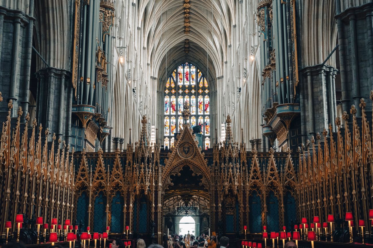 Fot. unsplash.com/Cameron Mourot - Opactwo Westminsterskie