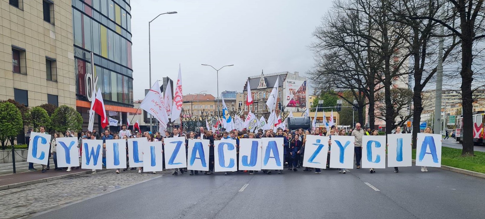 Fot. facebook.com/Fundacja Małych Stópek - Marsz dla Życia w Szczecinie