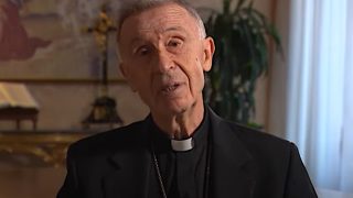 Fot. youtube.com/Vatican News - Italiano - kard. Ladaria