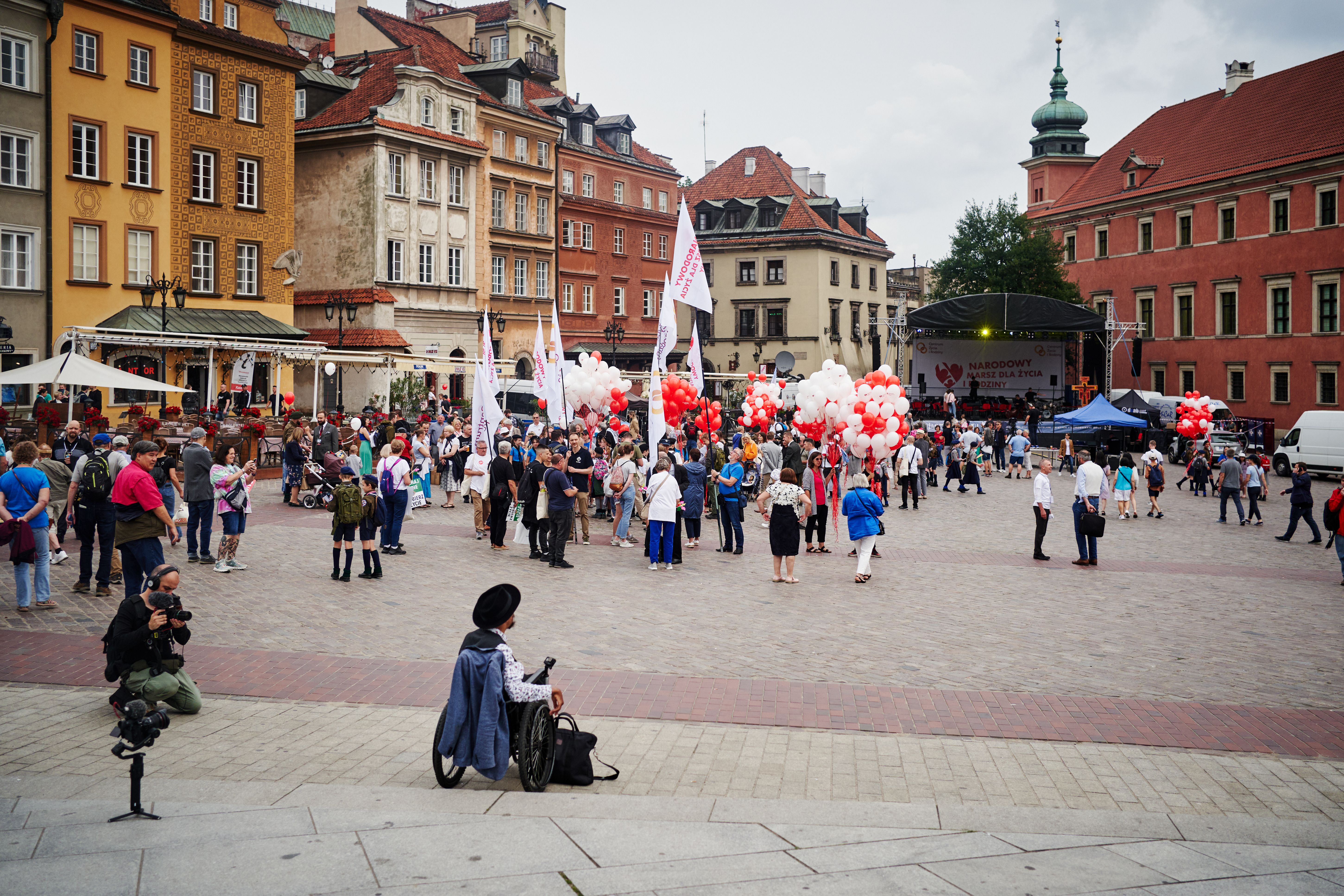 Narodowy Marsz dla Życia i Rodziny [Galeria fotografii]